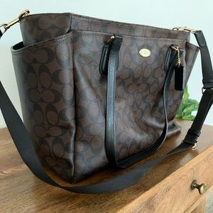 Coach Diaper Bag - great condition